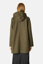 Softshell Regenjas RAIN135 | Army | Raincoat | Ilse Jacobsen