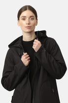 Softshell Regenjas RAIN135 | Black | Raincoat | Ilse Jacobsen