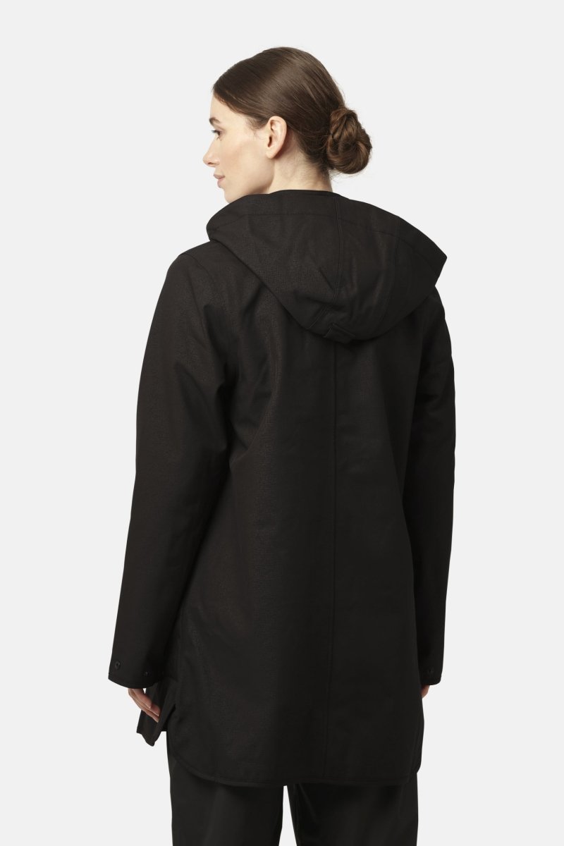 Softshell Regenjas RAIN135 | Black | Raincoat | Ilse Jacobsen