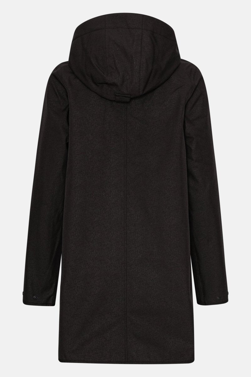 Softshell Regenjas RAIN135 | Black | Raincoat | Ilse Jacobsen
