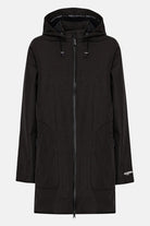 Softshell Regenjas RAIN135 | Black | Raincoat | Ilse Jacobsen