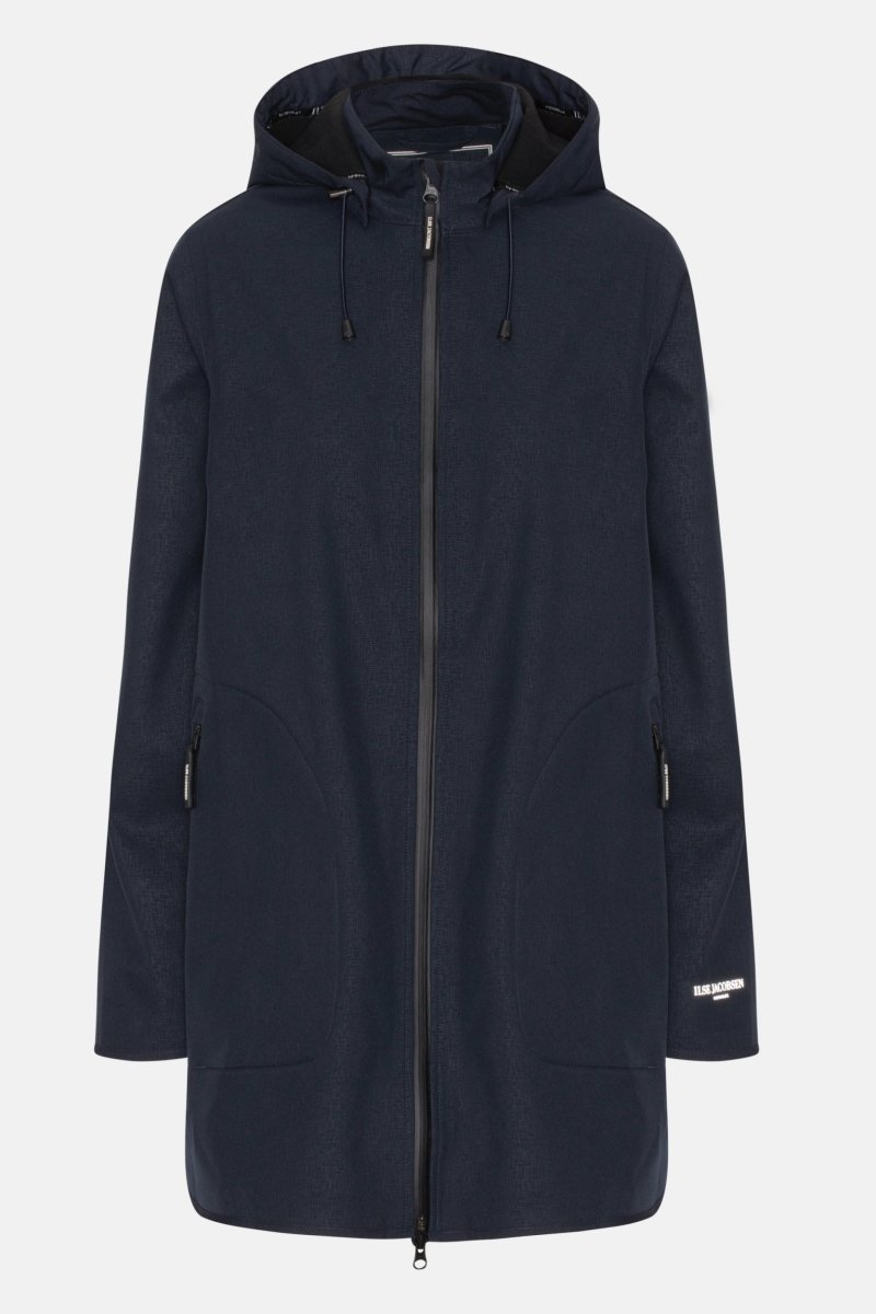Softshell Regenjas RAIN135 | Dark Indigo | Raincoat | Ilse Jacobsen
