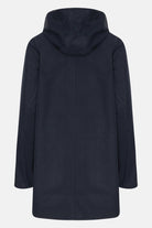 Softshell Regenjas RAIN135 | Dark Indigo | Raincoat | Ilse Jacobsen