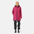 Softshell regenjas RAIN135 | Sangria | Raincoat | Ilse Jacobsen