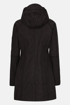 Softshell regenjas RAIN37 | Black | Raincoat | Ilse Jacobsen