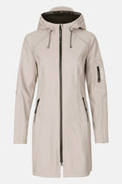 Softshell regenjas RAIN37 | Chateau Gray | Raincoat | Ilse Jacobsen
