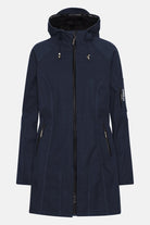 Softshell regenjas RAIN37 | Dark Indigo | Raincoat | Ilse Jacobsen