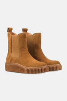 Suède chelsea boots CALIRA06 | Cashew Clay | Shoes | Ilse Jacobsen