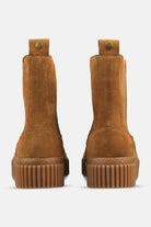 Suède chelsea boots CALIRA06 | Cashew Clay | Shoes | Ilse Jacobsen