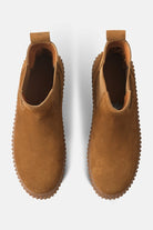 Suède chelsea boots CALIRA06 | Cashew Clay | Shoes | Ilse Jacobsen