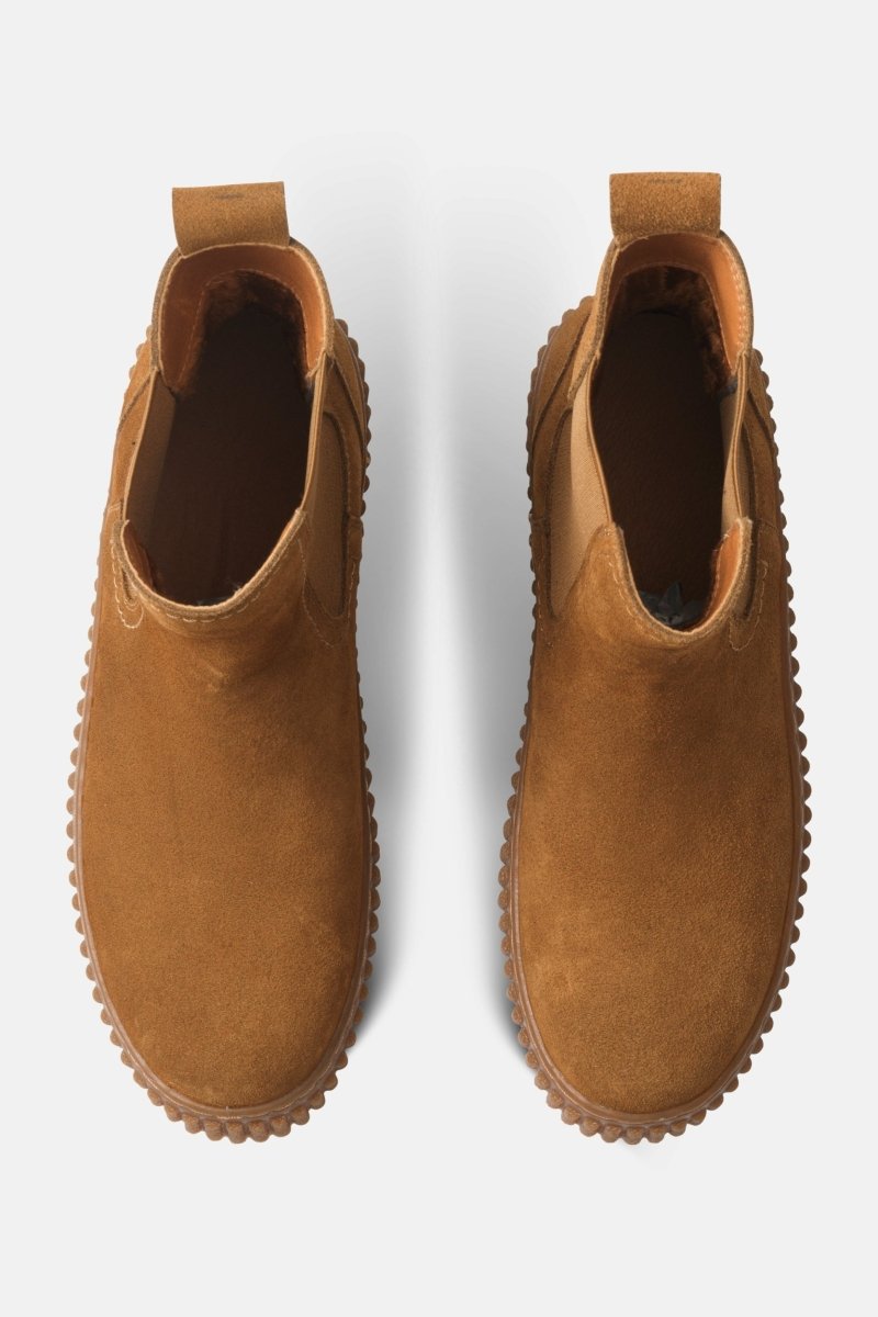 Suède chelsea boots CALIRA06 | Cashew Clay | Shoes | Ilse Jacobsen