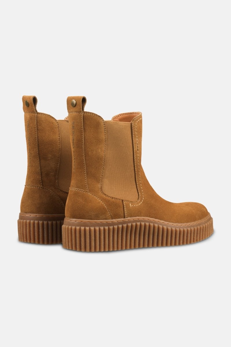 Suède chelsea boots CALIRA06 | Cashew Clay | Shoes | Ilse Jacobsen