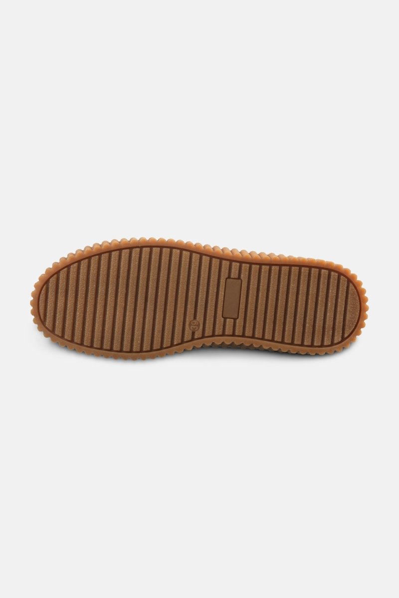 Suède laarsjes met lamsvacht CALIRA01 | Falcon Clay | Shoes | Ilse Jacobsen