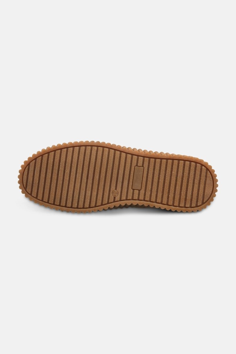 Suède veterlaarsjes met lamsvacht CALIRA02 | Cashew Clay | Shoes | Ilse Jacobsen
