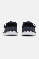 Tulip Ballerina TULIP3476 | Dark Indigo White | Shoes | Ilse Jacobsen