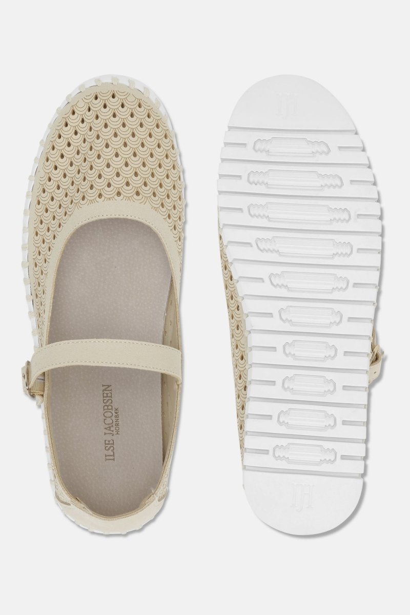 Tulip Ballerina TULIP3476 | Kit White | Shoes | Ilse Jacobsen