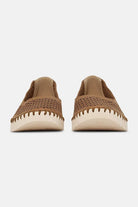 Tulip Ballerina TULIP3578 | Nougat Pearled Ivory | Shoes | Ilse Jacobsen