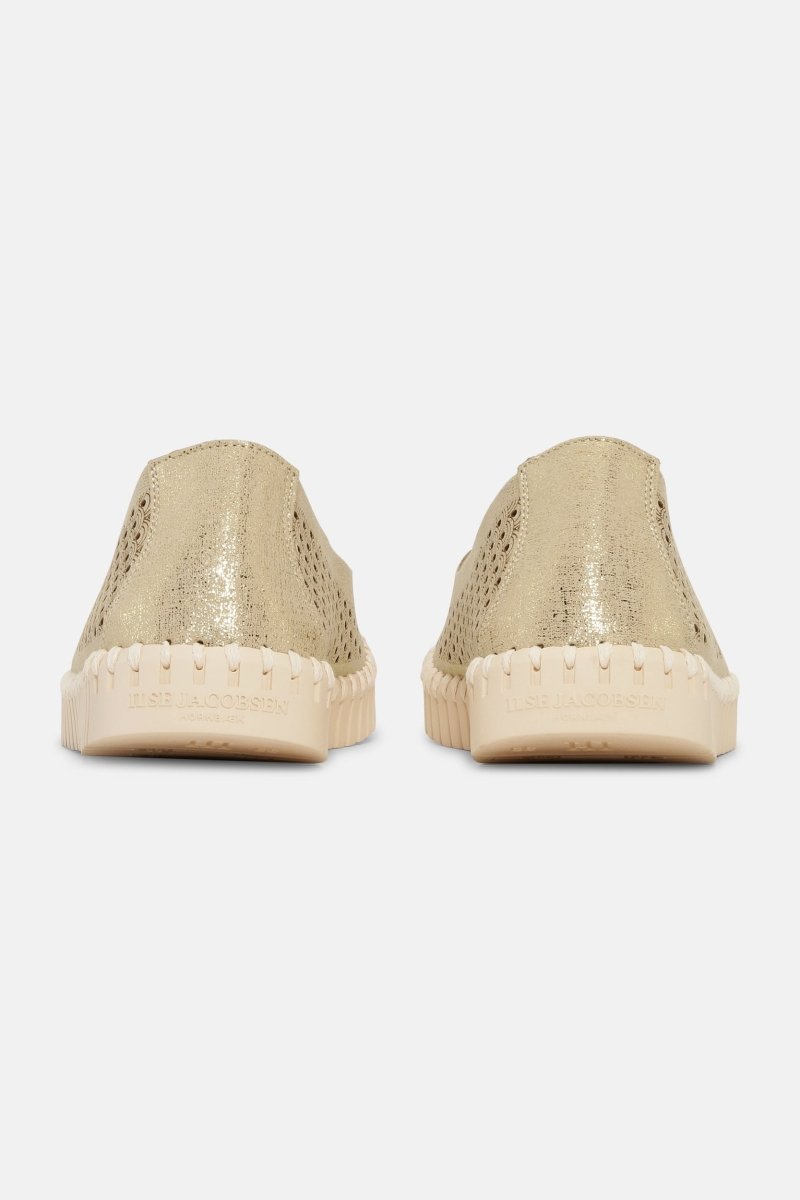 Tulip Ballerina TULIP3578 | Platin Pearled Ivory | Shoes | Ilse Jacobsen