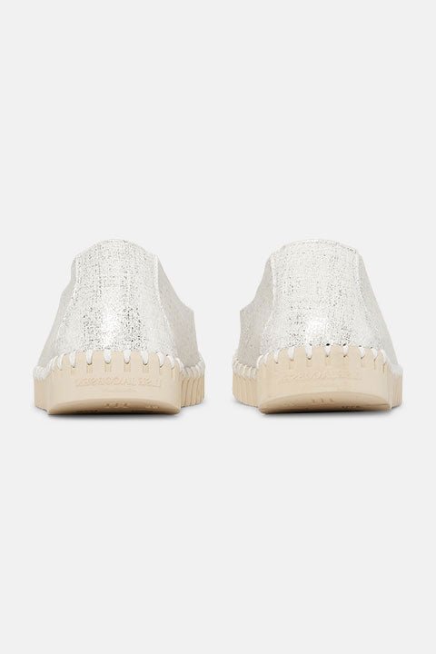 Tulip Ballerina TULIP3578 | White Pearled Ivory | Shoes | Ilse Jacobsen