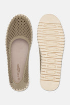 Tulip Ballerina TULIP3579 | Coriander Pearled Ivory | Shoes | Ilse Jacobsen