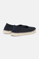 Tulip Ballerina TULIP3579 | Dark Indigo Pearled Ivory | Shoes | Ilse Jacobsen