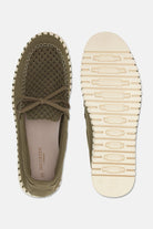 Tulip Bootschoen Heren TULIP3488MEN | Deep Olive Pearled Ivory | Shoes | Ilse Jacobsen