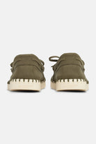 Tulip Bootschoen Heren TULIP3488MEN | Deep Olive Pearled Ivory | Shoes | Ilse Jacobsen