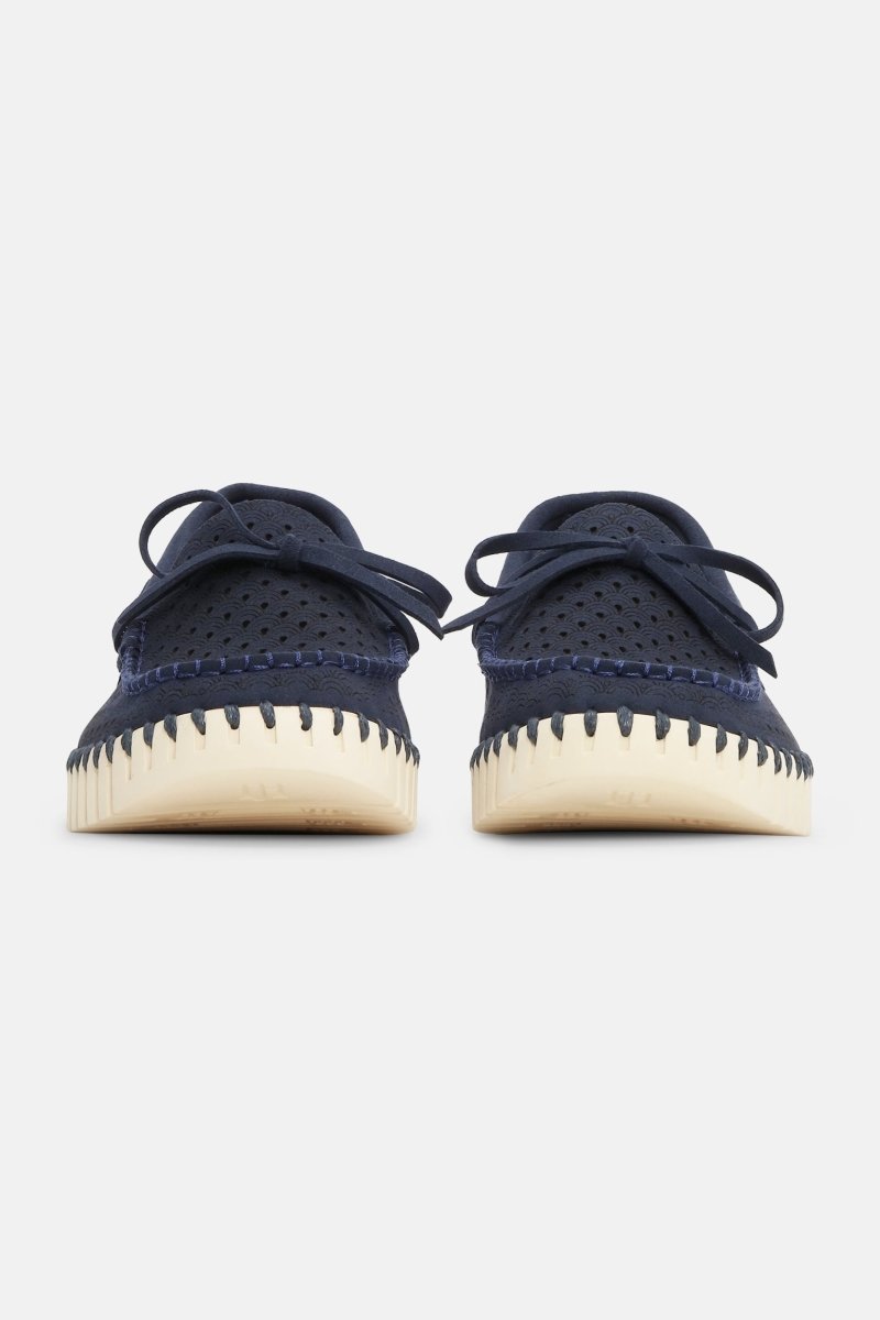 Tulip Bootschoen TULIP3074 | Dark Indigo Pearled Ivory | Shoes | Ilse Jacobsen