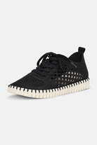 Tulip Sneakers TULIP4275 | Black Pearled Ivory | Shoes | Ilse Jacobsen