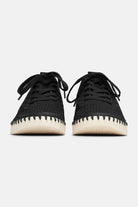 Tulip Sneakers TULIP4275 | Black Pearled Ivory | Shoes | Ilse Jacobsen