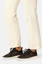 Tulip Sneakers TULIP4275 | Black Pearled Ivory | Shoes | Ilse Jacobsen