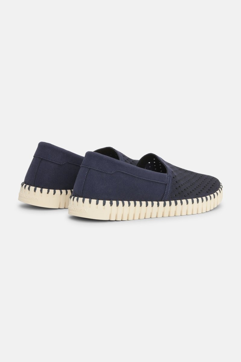 Tulip Espadrille TULIP3483 | Dark Indigo Pearled Ivory | Shoes | Ilse Jacobsen