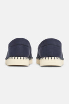 Tulip Espadrille TULIP3483 | Dark Indigo Pearled Ivory | Shoes | Ilse Jacobsen