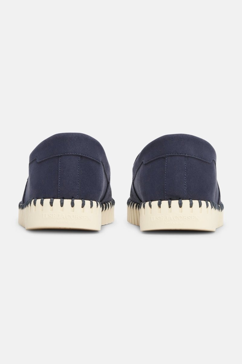 Tulip Espadrille TULIP3483 | Dark Indigo Pearled Ivory | Shoes | Ilse Jacobsen