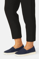 Tulip Espadrille TULIP3483 | Dark Indigo Pearled Ivory | Shoes | Ilse Jacobsen