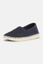 Tulip Espadrille TULIP3483 | Dark Indigo Pearled Ivory | Shoes | Ilse Jacobsen