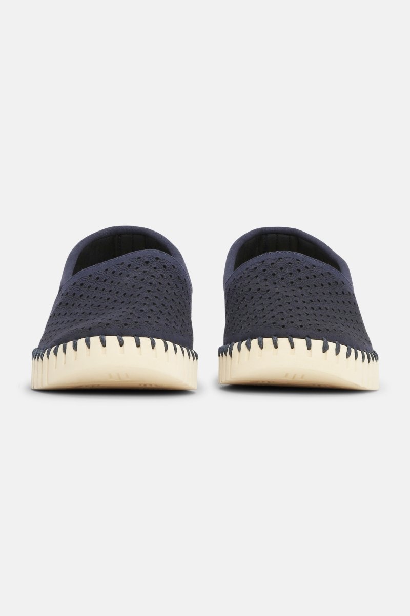 Tulip Espadrille TULIP3483 | Dark Indigo Pearled Ivory | Shoes | Ilse Jacobsen