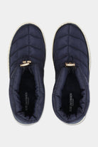 Tulip Gewatteerde Enkelboots TULIP6082 | Dark Indigo Pearled Ivory | Shoes | Ilse Jacobsen