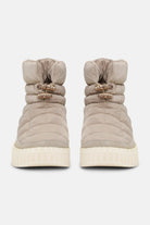 Tulip Gewatteerde Enkelboots TULIP6082 | Wheat Pearled Ivory | Shoes | Ilse Jacobsen