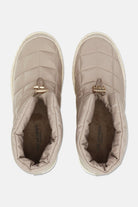 Tulip Gewatteerde Enkelboots TULIP6082 | Wheat Pearled Ivory | Shoes | Ilse Jacobsen