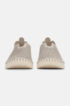 Tulip Instapper met glitter TULIP3223 | Silver Pearled Ivory | Shoes | Ilse Jacobsen