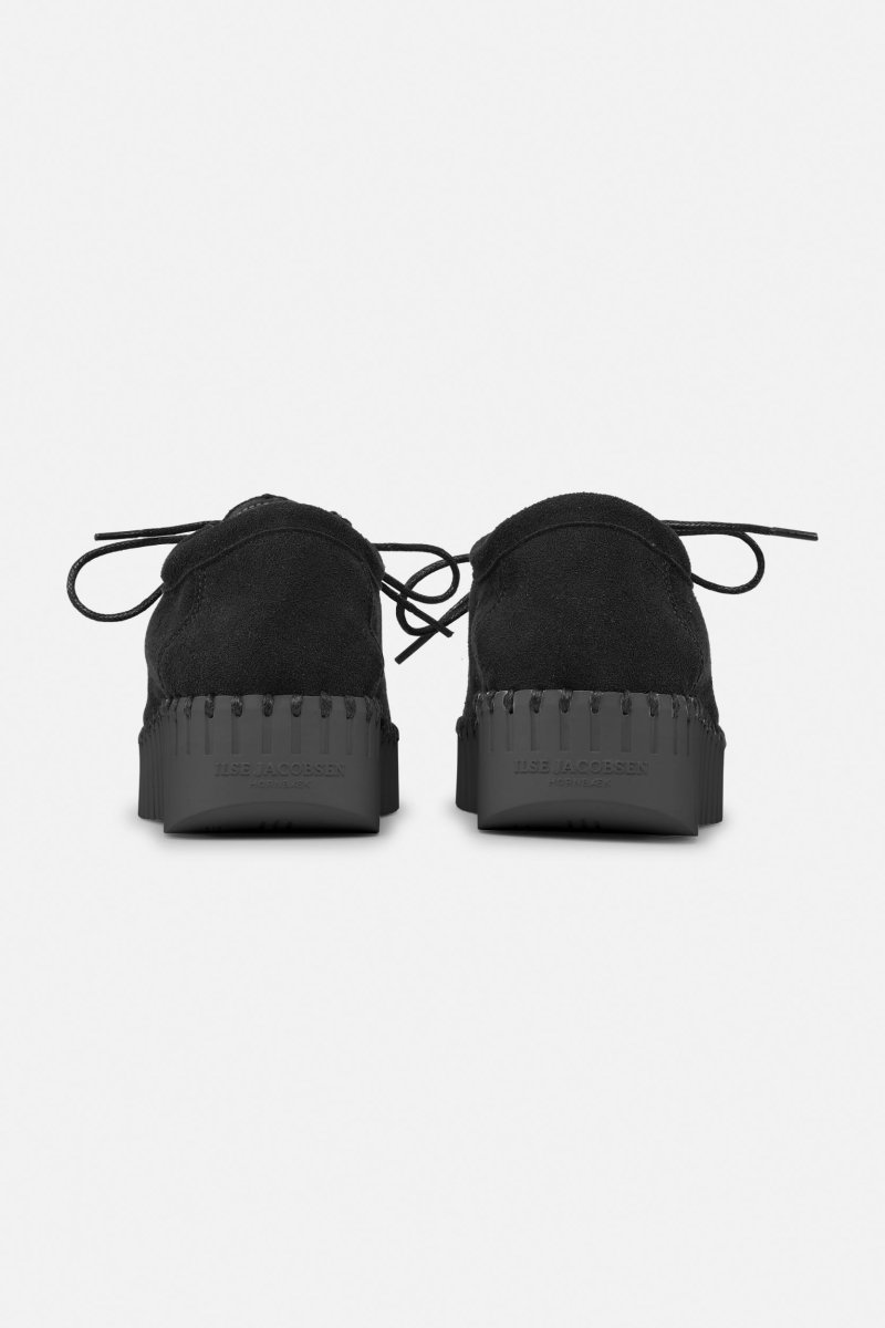 Tulip Instapper TULIP4076 | Black Black | Shoes | Ilse Jacobsen