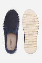 Tulip Instapper TULIP4078 | Dark Indigo Pearled Ivory | Shoes | Ilse Jacobsen
