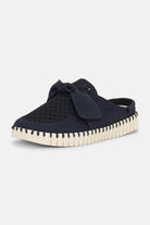 Tulip Instapper TULIP4088 | Dark Indigo Pearled Ivory | Shoes | Ilse Jacobsen