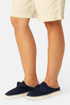 Tulip Instapper TULIP4088 | Dark Indigo Pearled Ivory | Shoes | Ilse Jacobsen