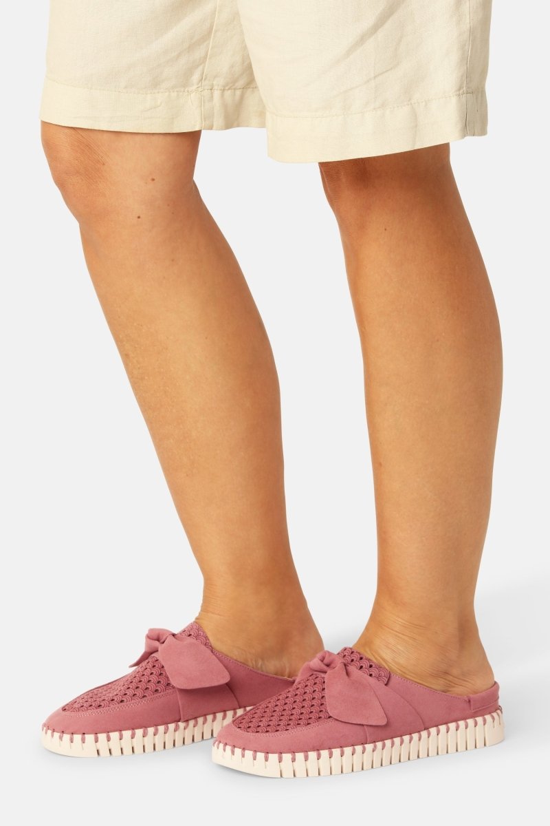 Tulip Instapper TULIP4088 | Rouge Pearled Ivory | Shoes | Ilse Jacobsen