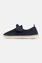 Tulip Loafer TULIP4086 | Dark Indigo Pearled Ivory | Shoes | Ilse Jacobsen