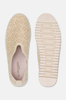 Tulip Organic Print Instapper TULIP3485 | Kit Pearled Ivory | Shoes | Ilse Jacobsen