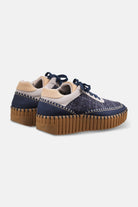 Tulip sneaker TULIP4500 | Dark Indigo Mocca - Ilse Jacobsen