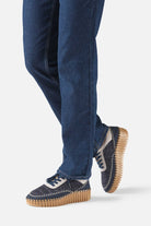 Tulip sneaker TULIP4500 | Dark Indigo Mocca | Shoes | Ilse Jacobsen